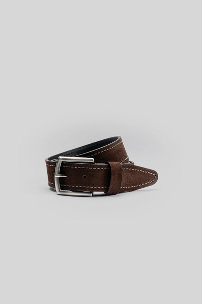 Robert Barakett Avalanche Leather Belt