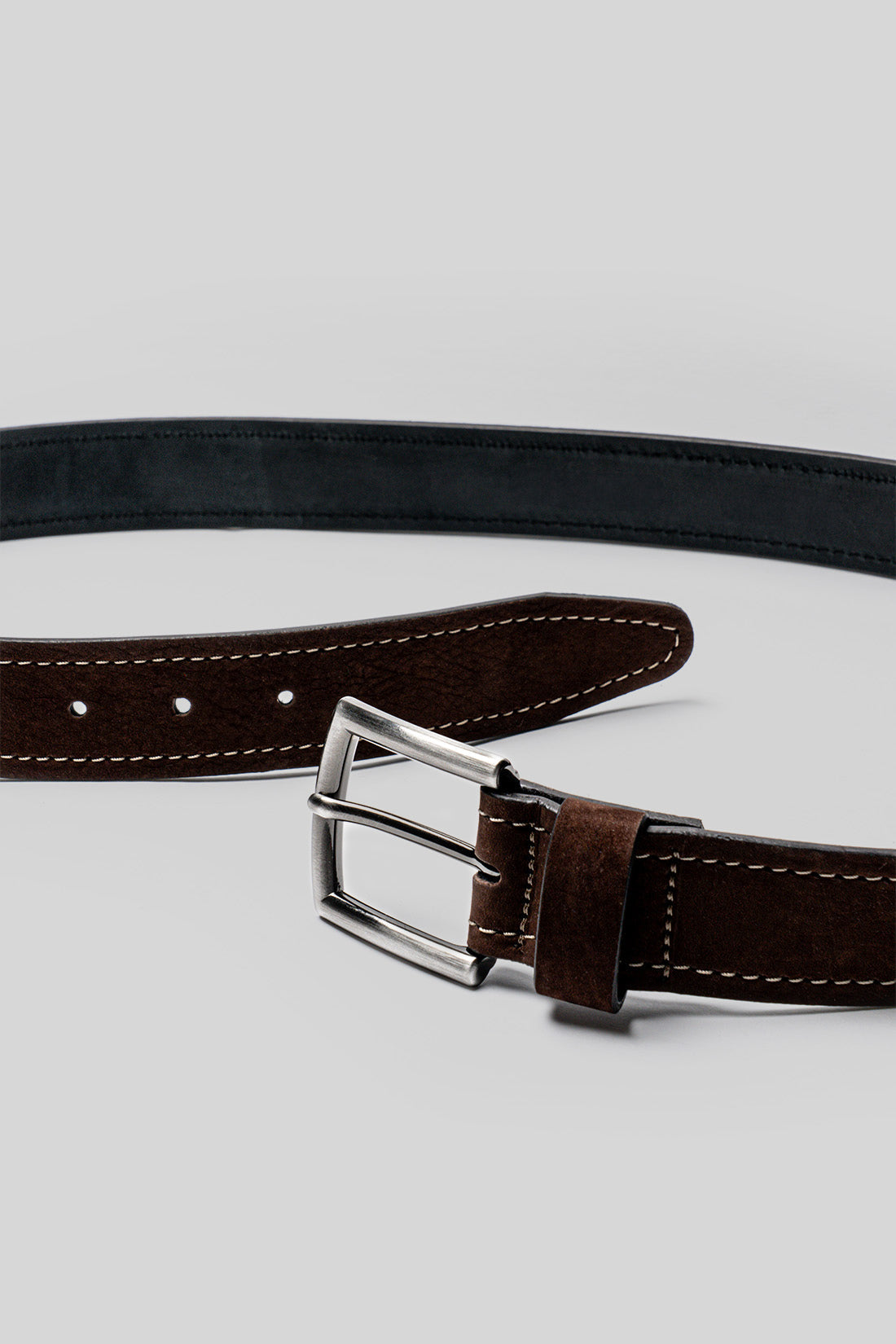 Robert Barakett Avalanche Leather Belt