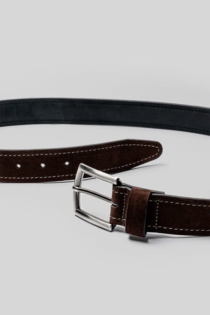 Robert Barakett Avalanche Leather Belt