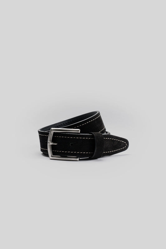 Robert Barakett Avalanche Leather Belt