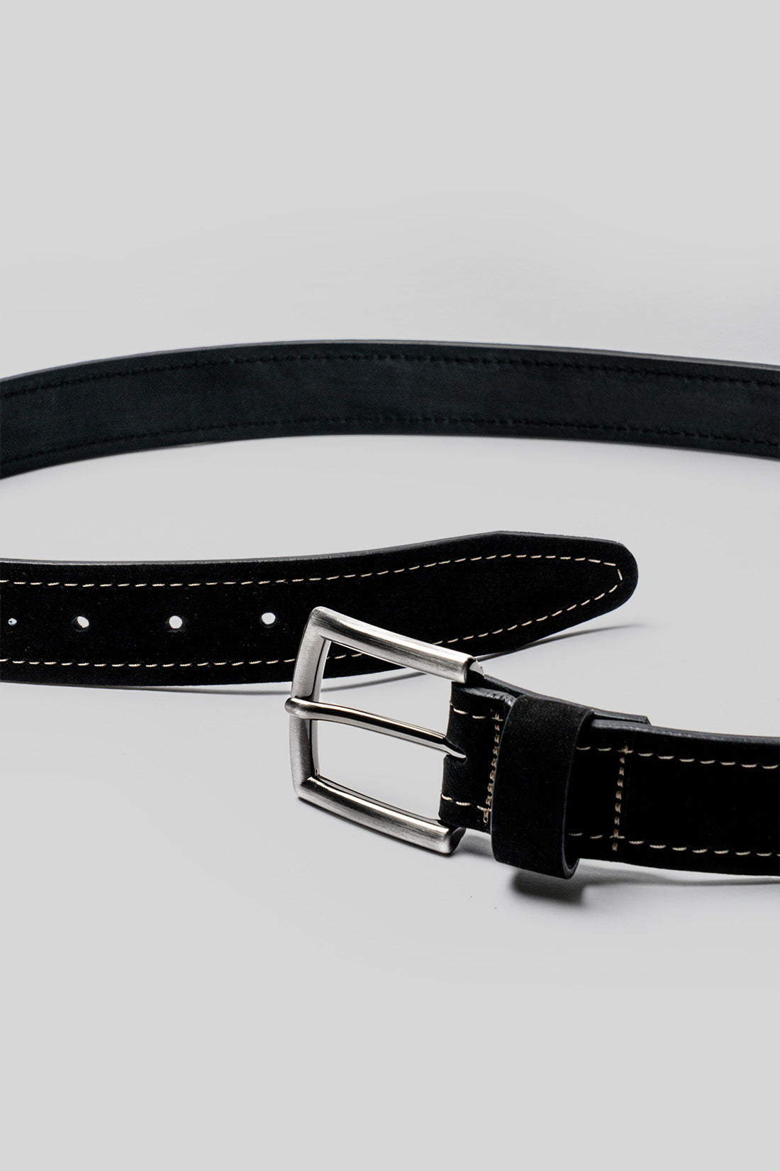 Robert Barakett Avalanche Leather Belt