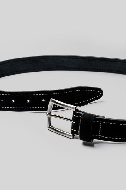 Robert Barakett Avalanche Leather Belt