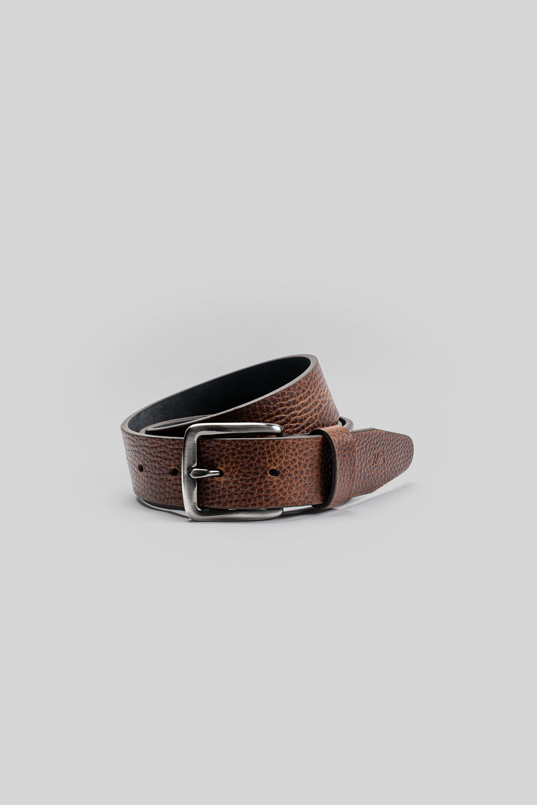 Robert Barakett Whitehorse Leather Belt