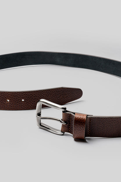 Robert Barakett Whitehorse Leather Belt