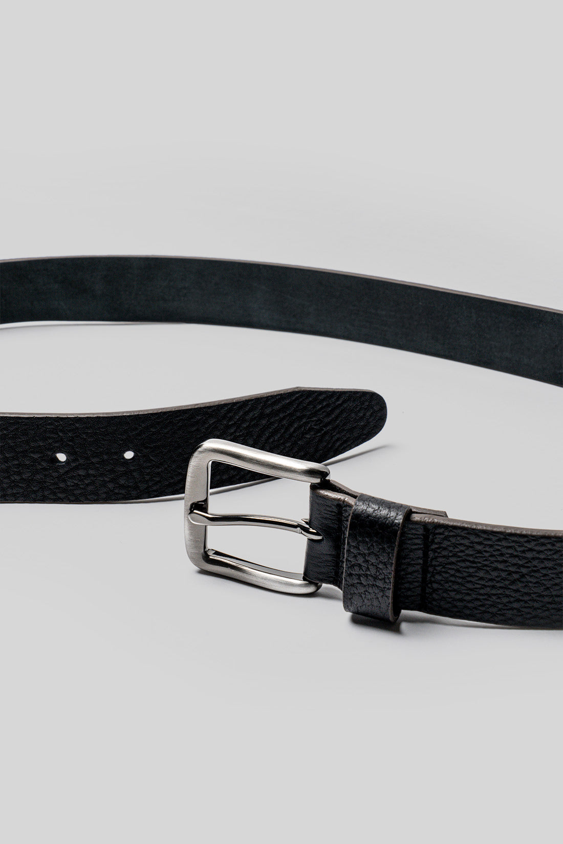 Robert Barakett Whitehorse Leather Belt
