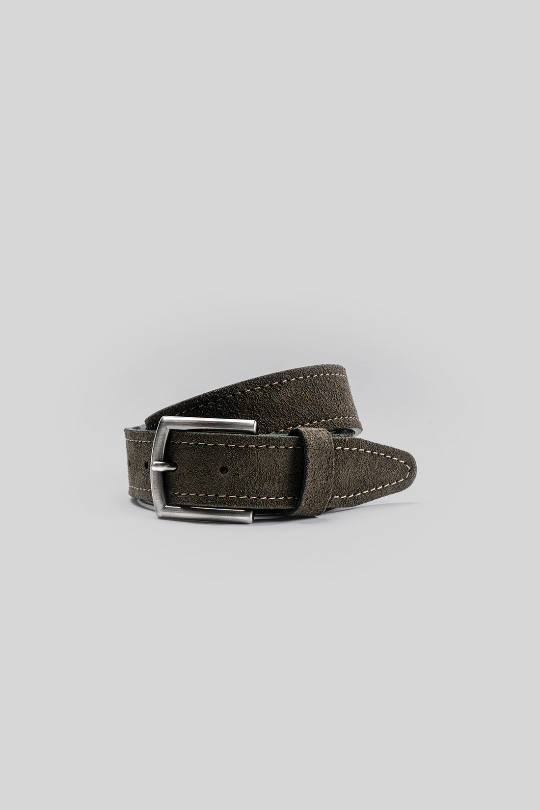 Robert Barakett Avalanche Leather Belt