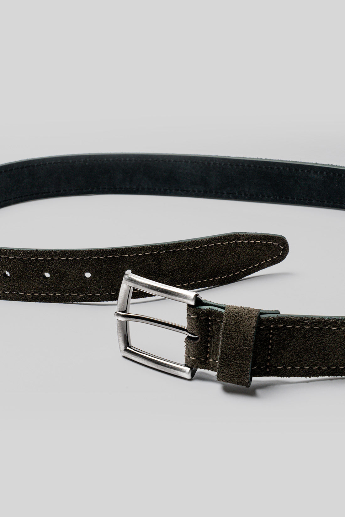 Robert Barakett Avalanche Leather Belt