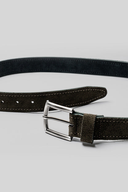 Robert Barakett Avalanche Leather Belt
