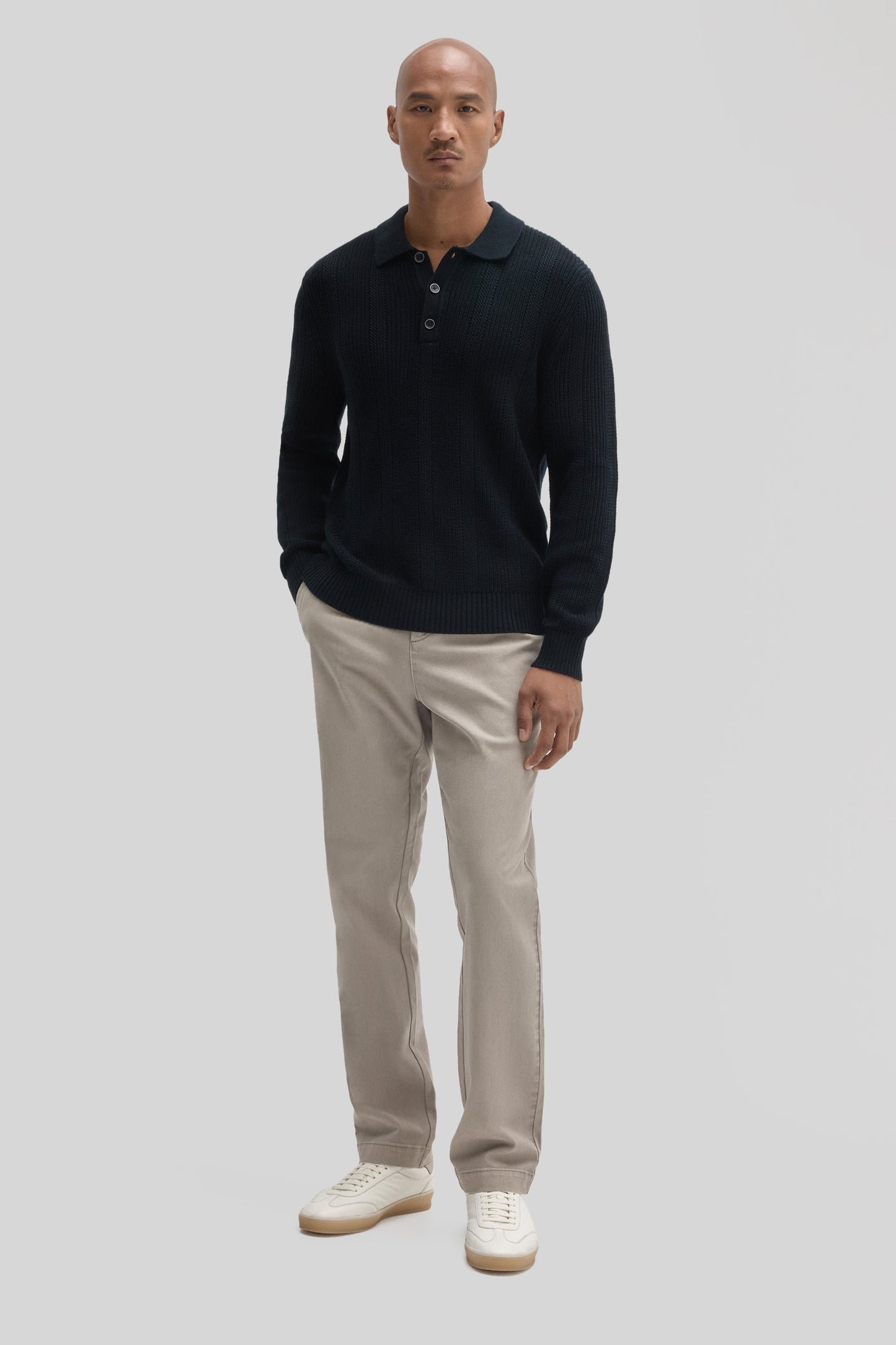 Robert Barakett Mercato Sweater Polo