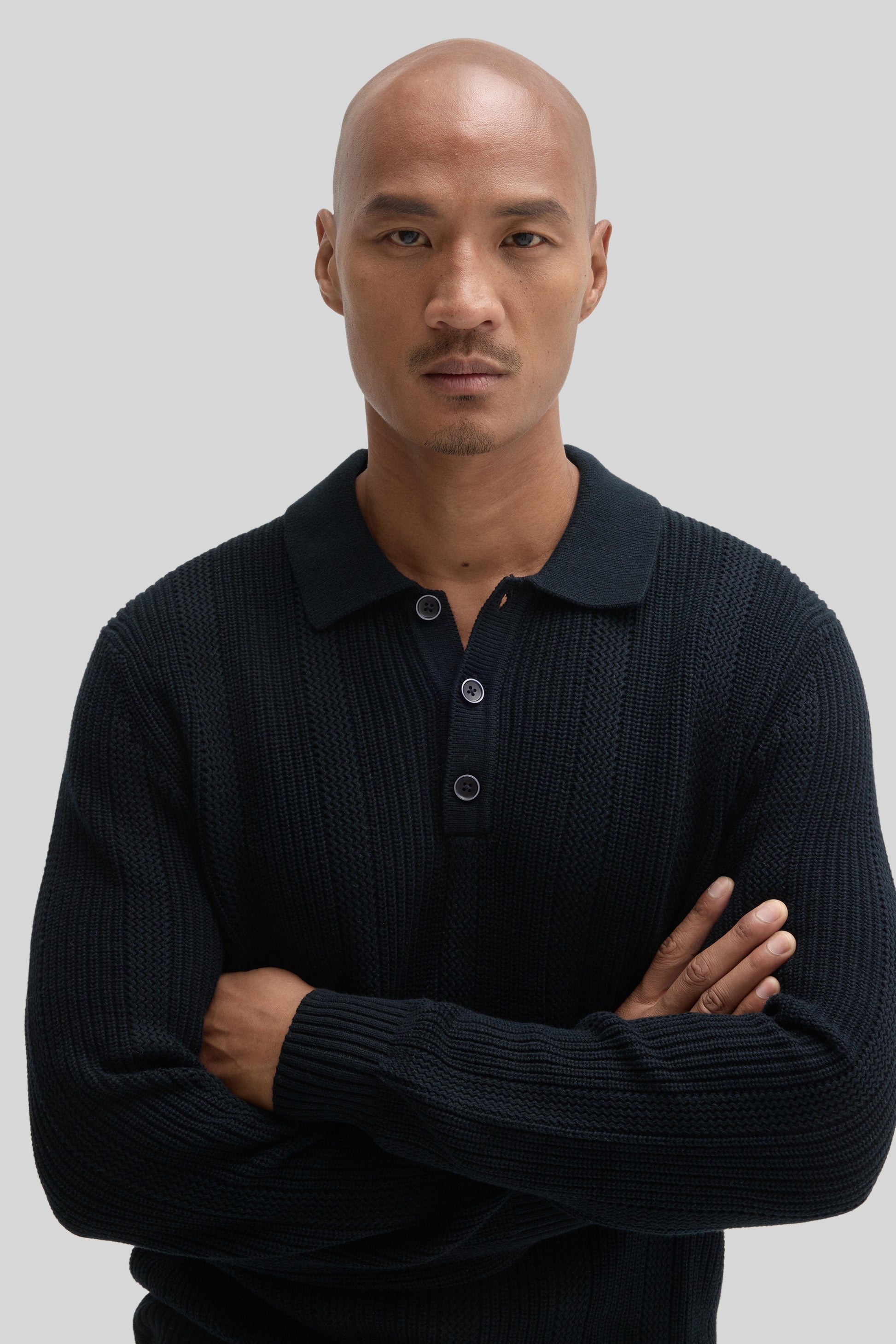 Robert Barakett Mercato Sweater Polo