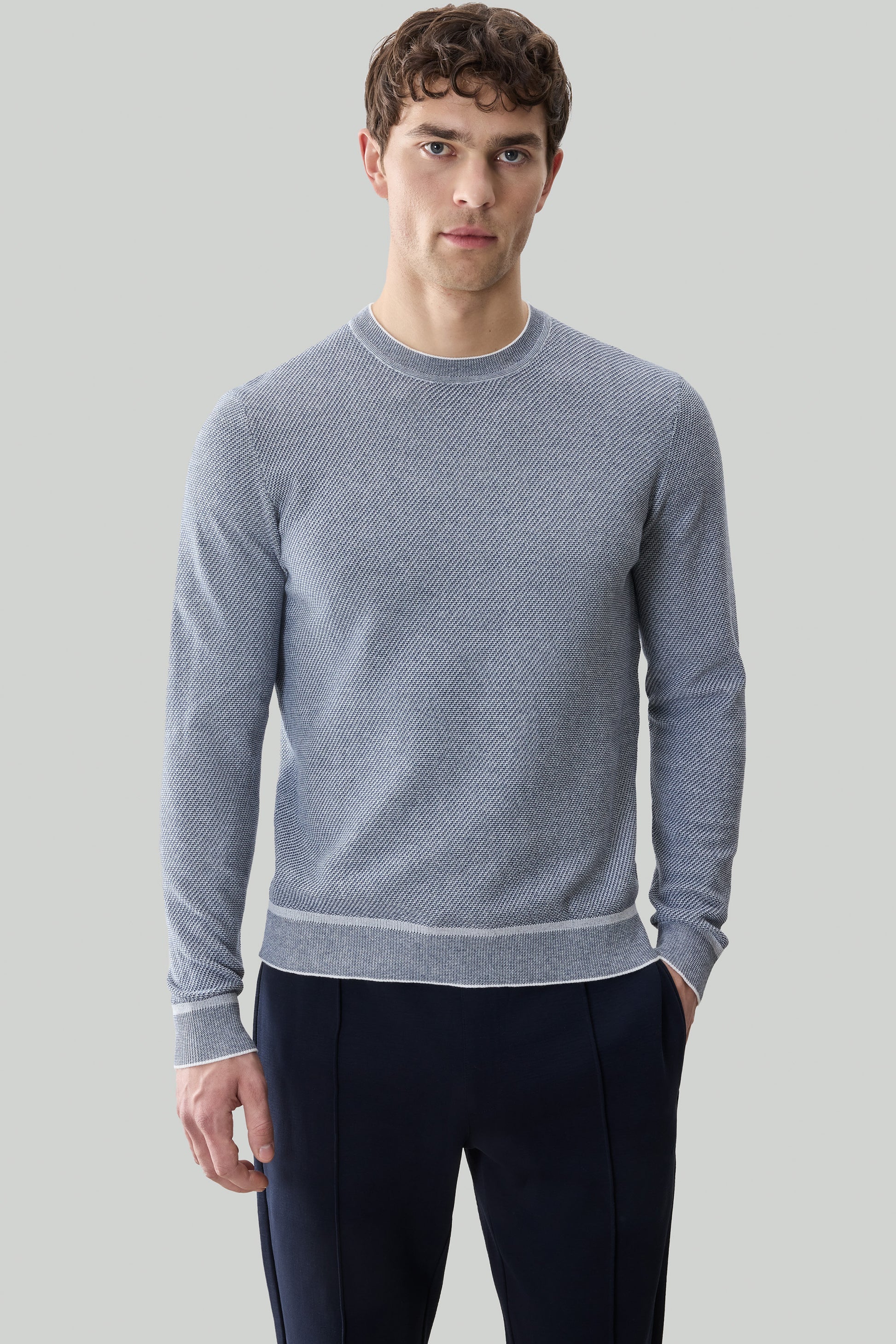 Robert Barakett Kaede Long Sleeve Sweater