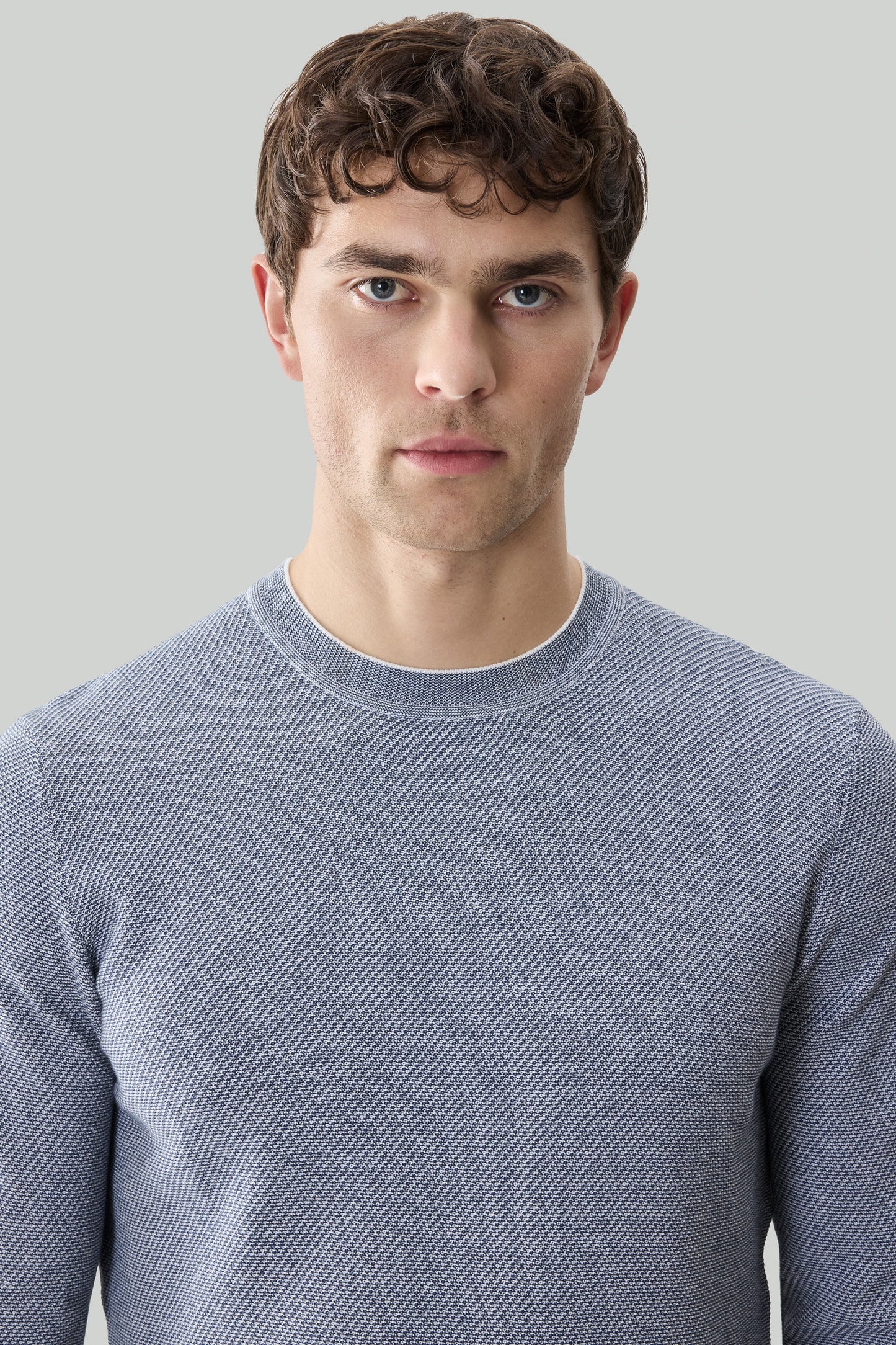 Robert Barakett Kaede Long Sleeve Sweater