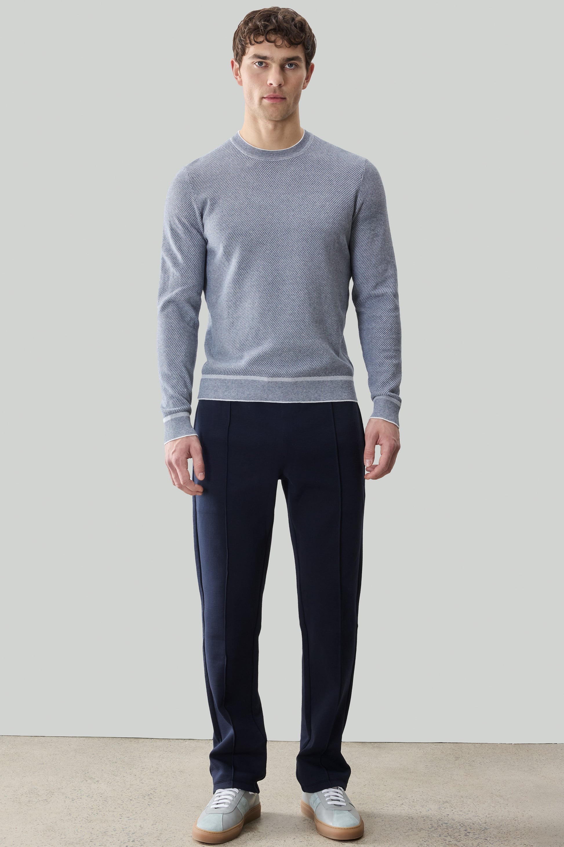 Robert Barakett Kaede Long Sleeve Sweater
