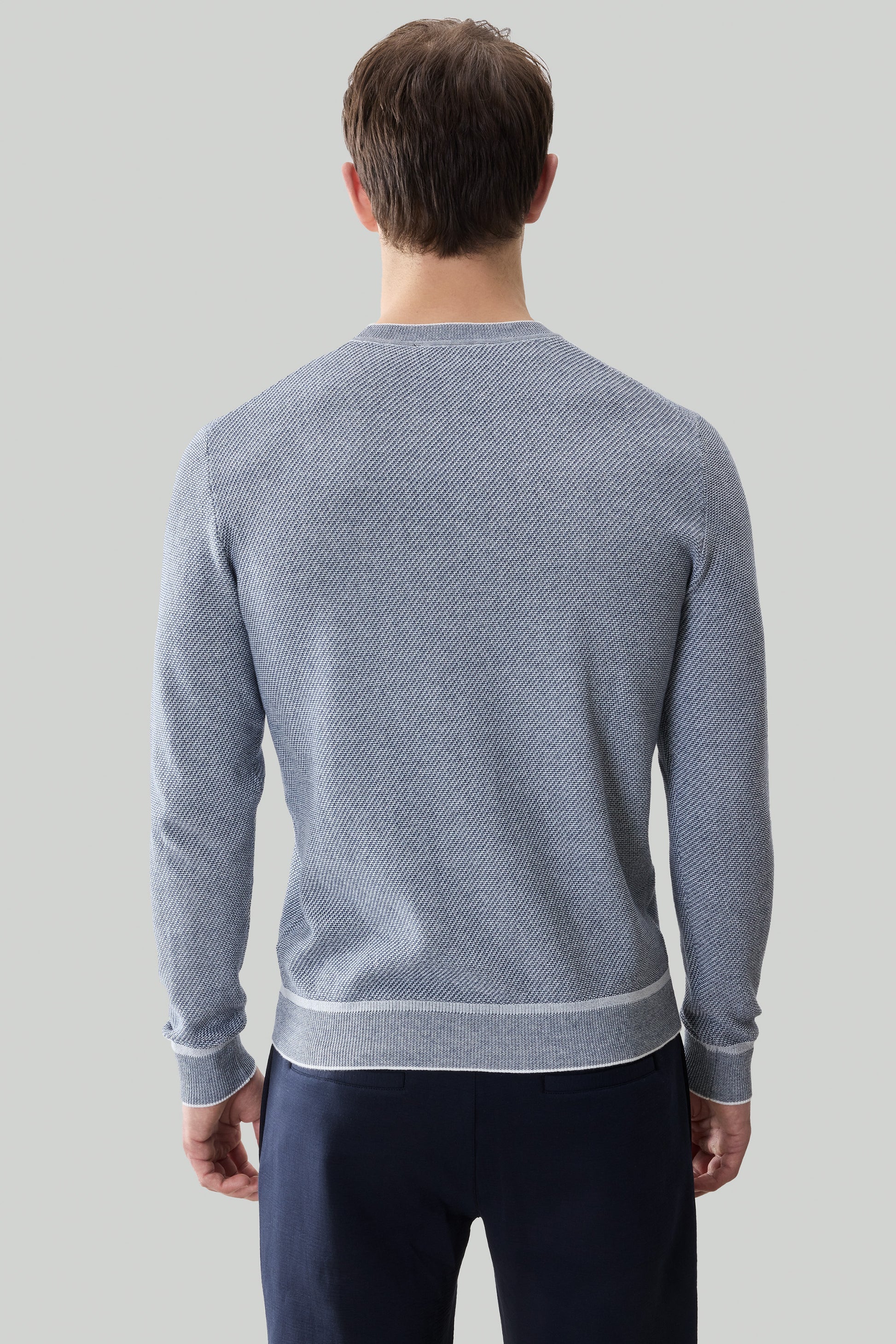 Robert Barakett Kaede Long Sleeve Sweater