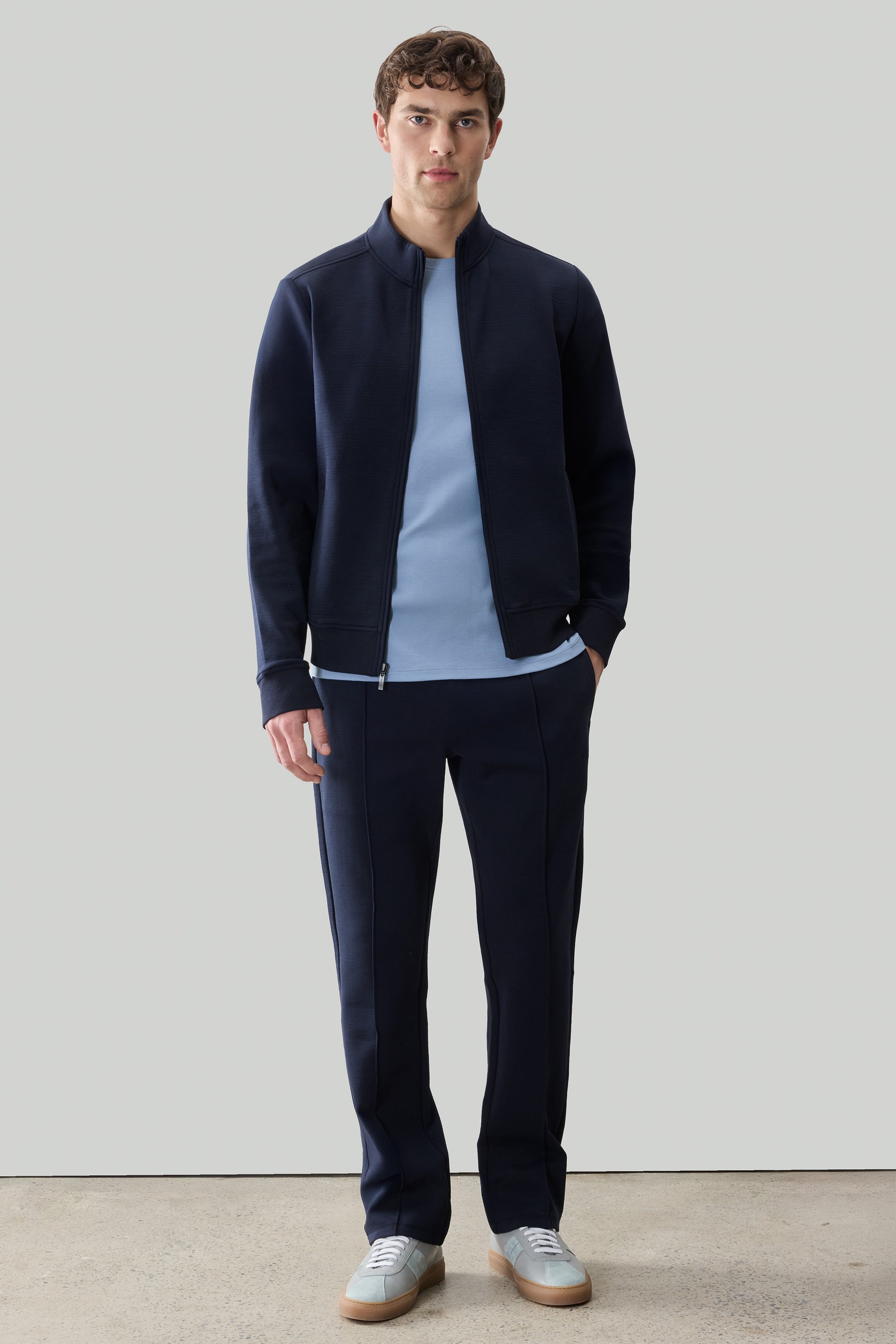 Robert Barakett Kenji Long Sleeve Full Zip