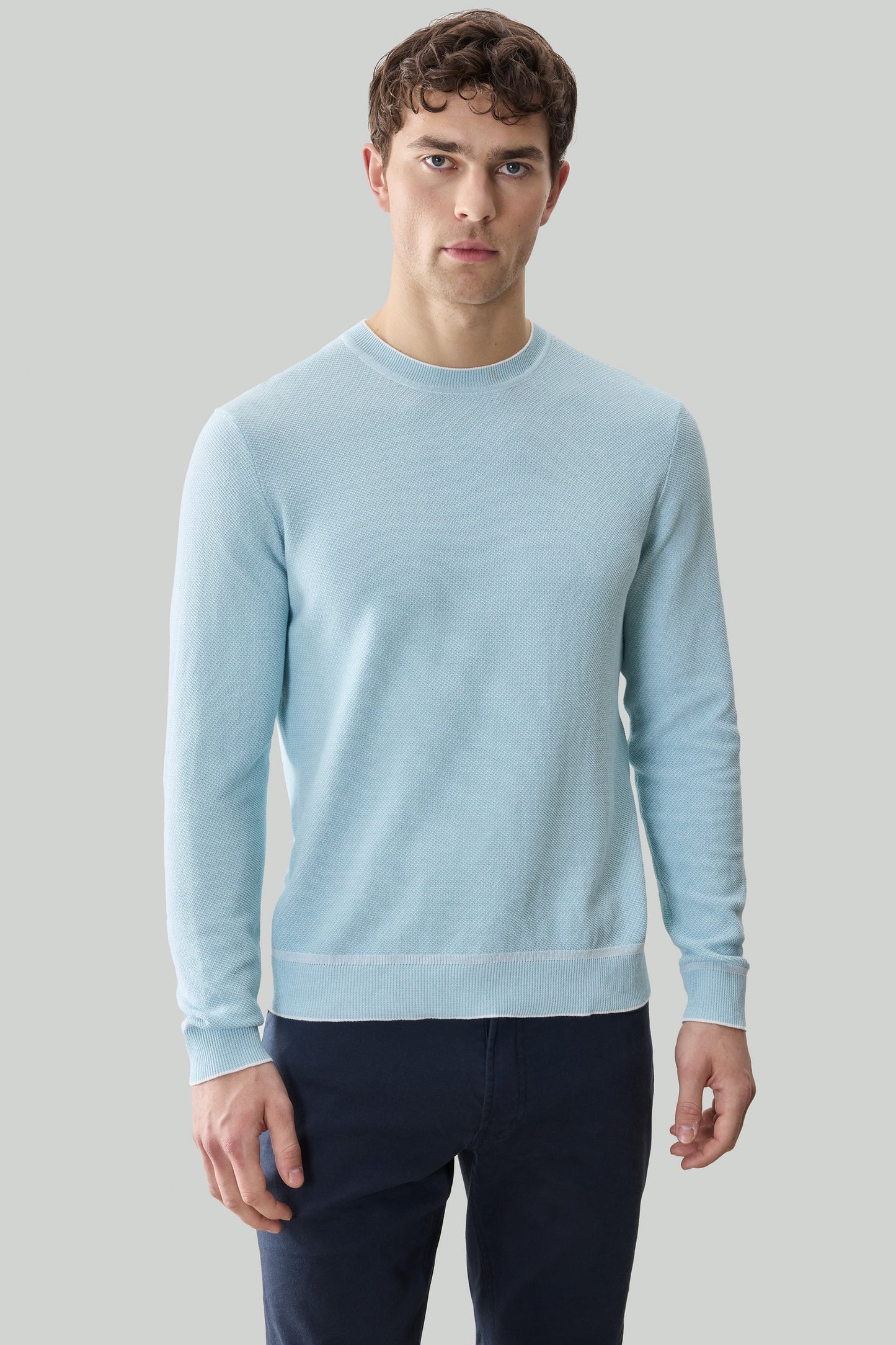 Robert Barakett Kaede Long Sleeve Sweater