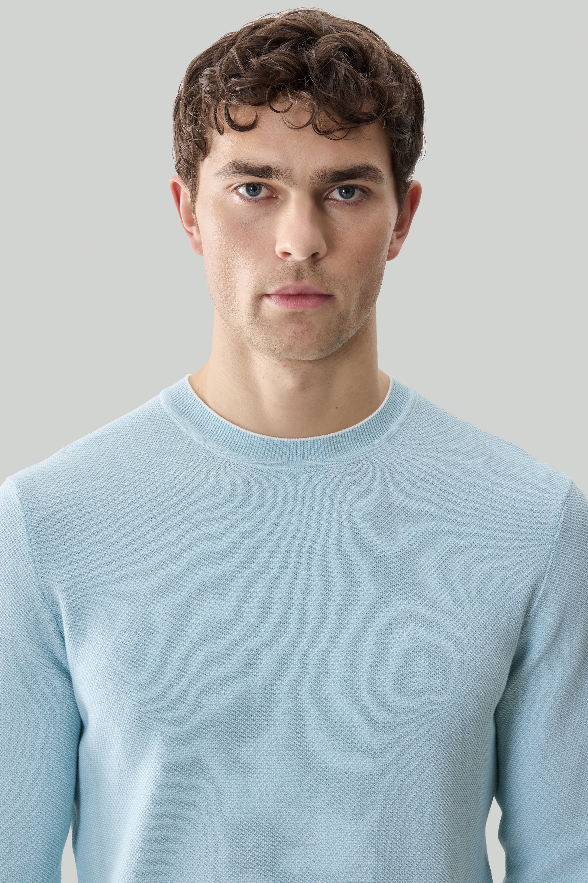 Robert Barakett Kaede Long Sleeve Sweater