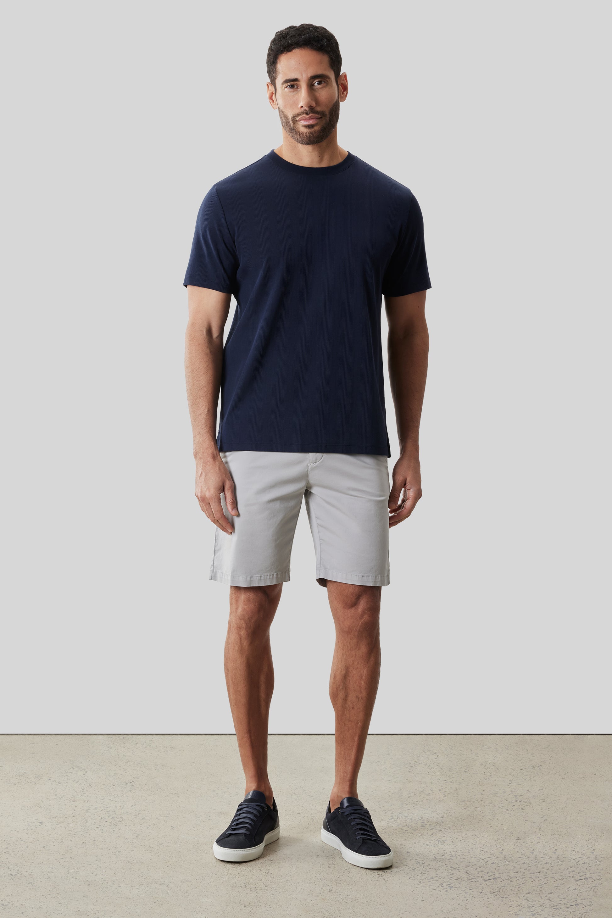 Robert Barakett The Barakett Textured Tee