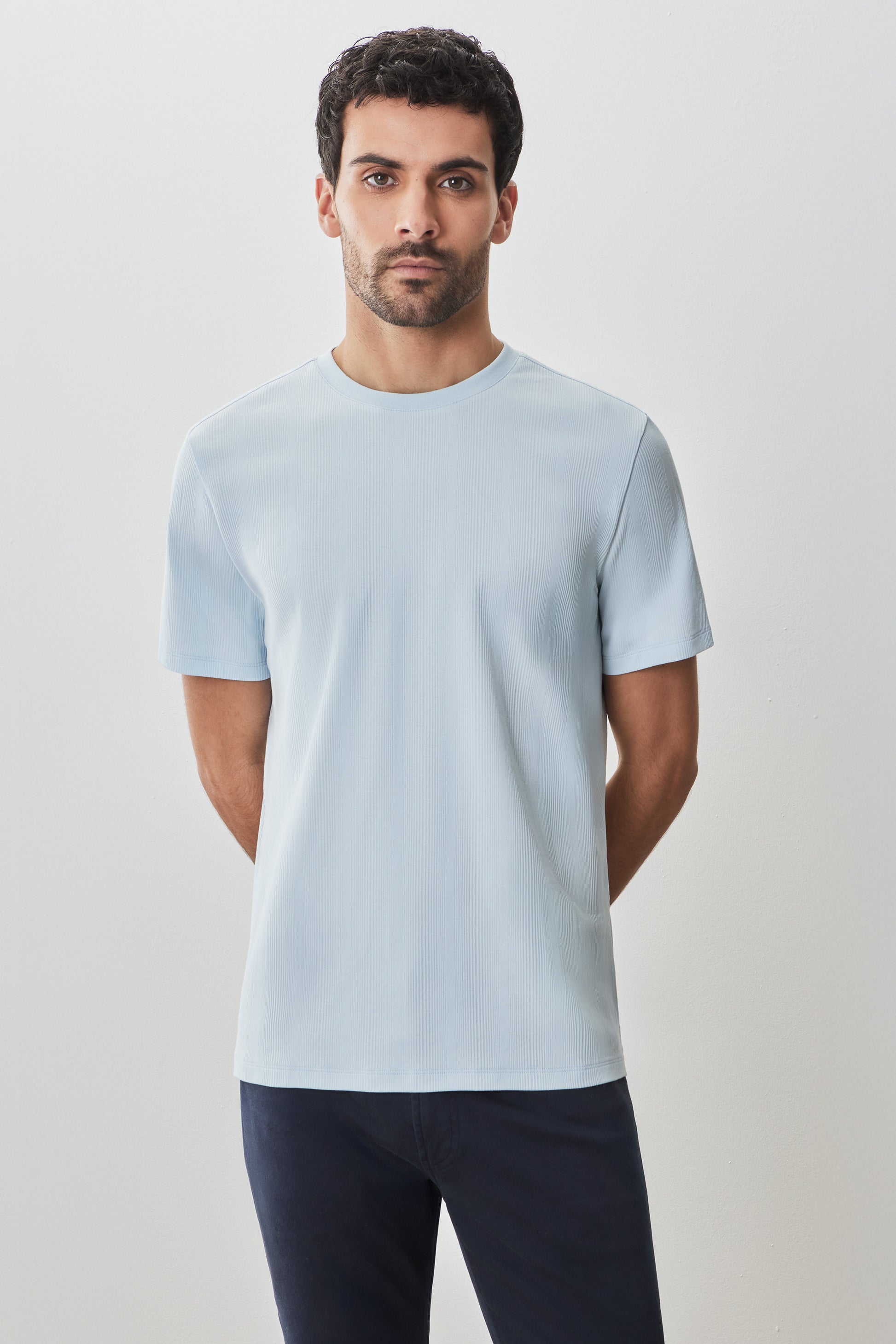 Robert Barakett The Barakett Textured Tee