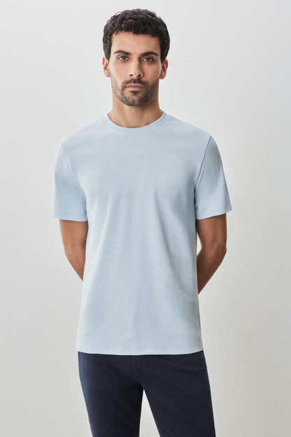Robert Barakett The Barakett Textured Tee