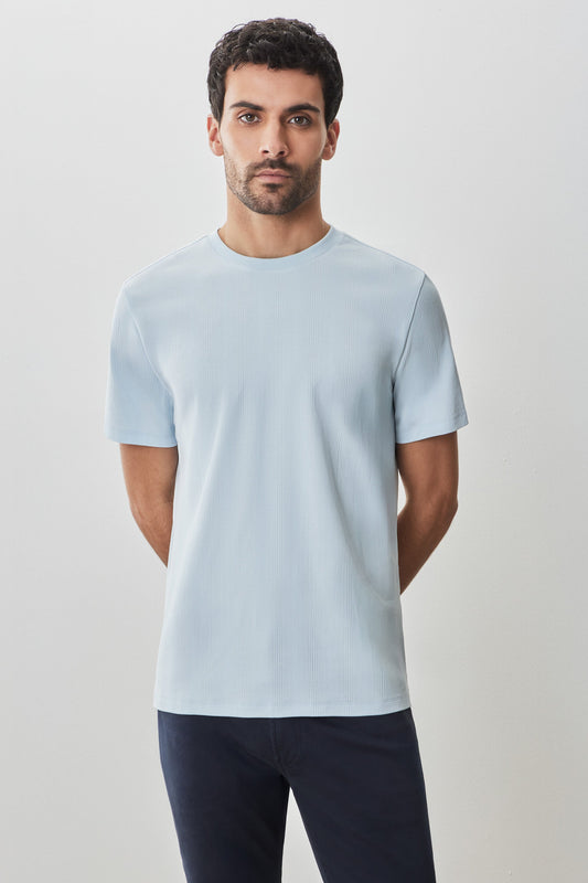 Robert Barakett The Barakett Textured Tee