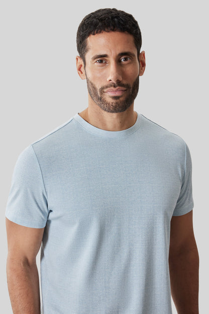 Robert Barakett Roscoe Short Sleeve Frosted Tee