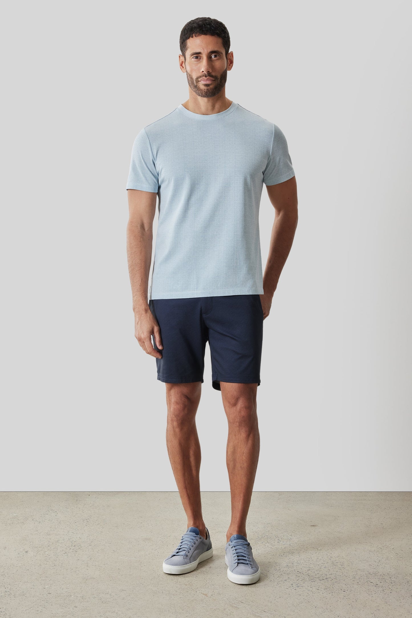 Robert Barakett Roscoe Short Sleeve Frosted Tee