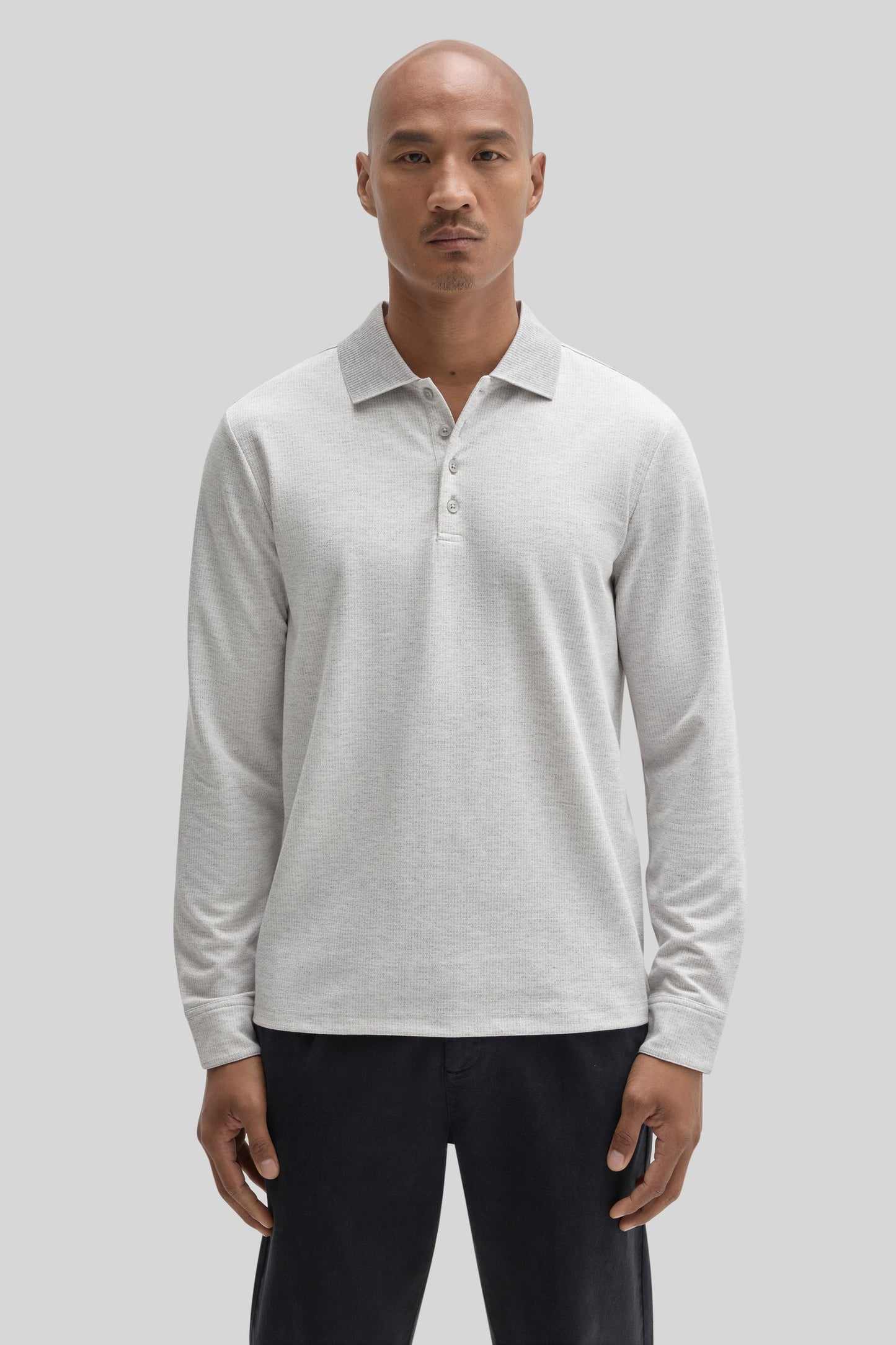 Robert Barakett Cayman Long Sleeve Polo