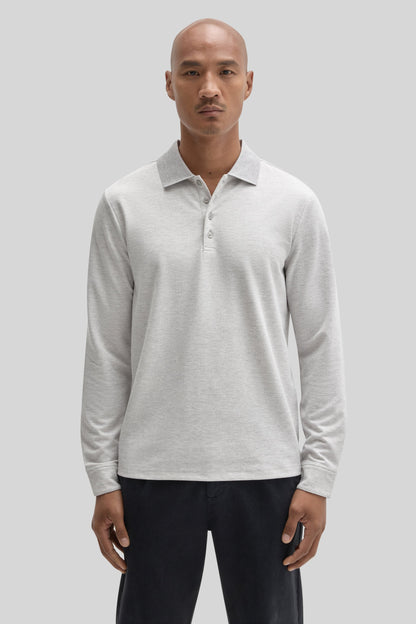 Robert Barakett Cayman Long Sleeve Polo