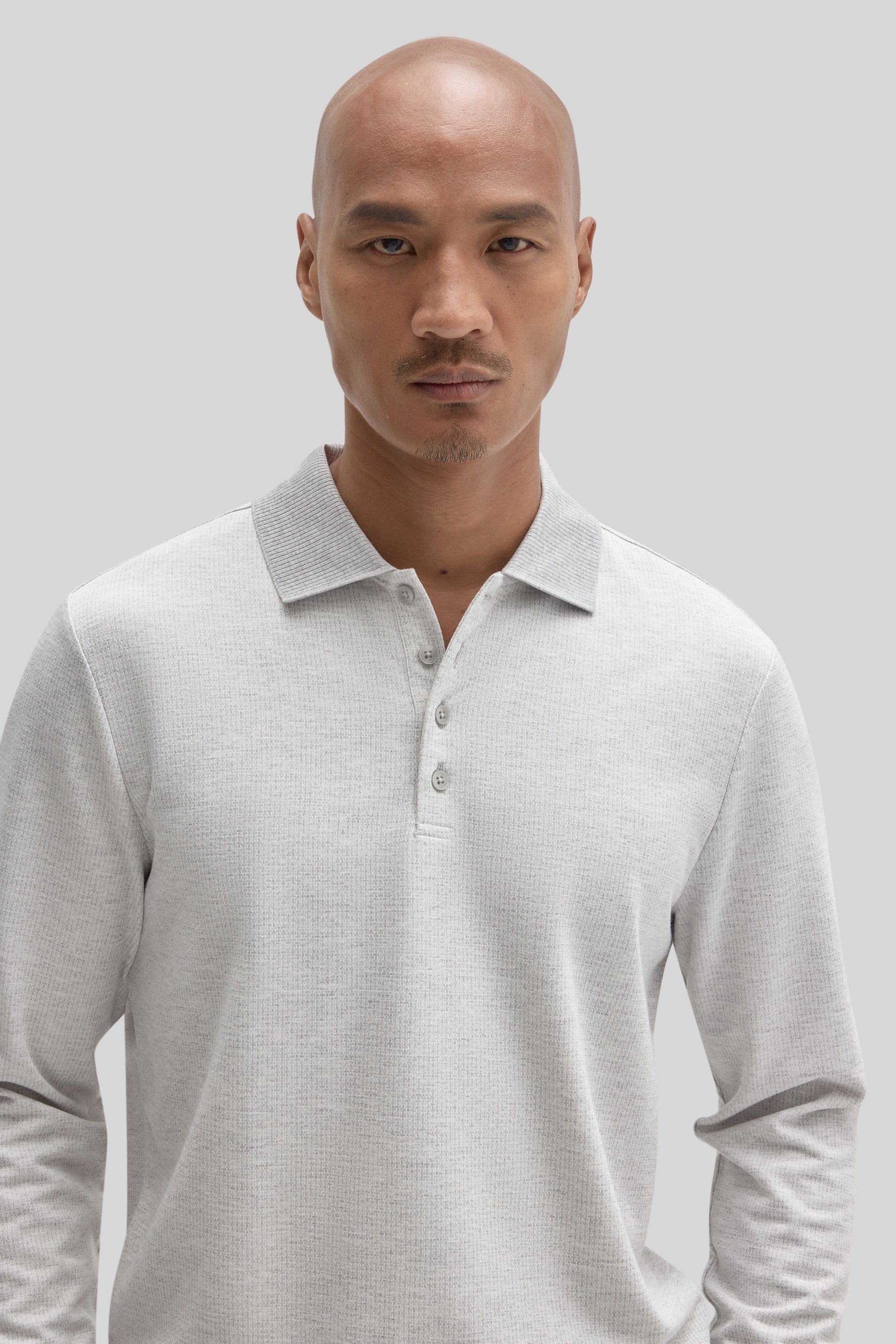 Robert Barakett Cayman Long Sleeve Polo