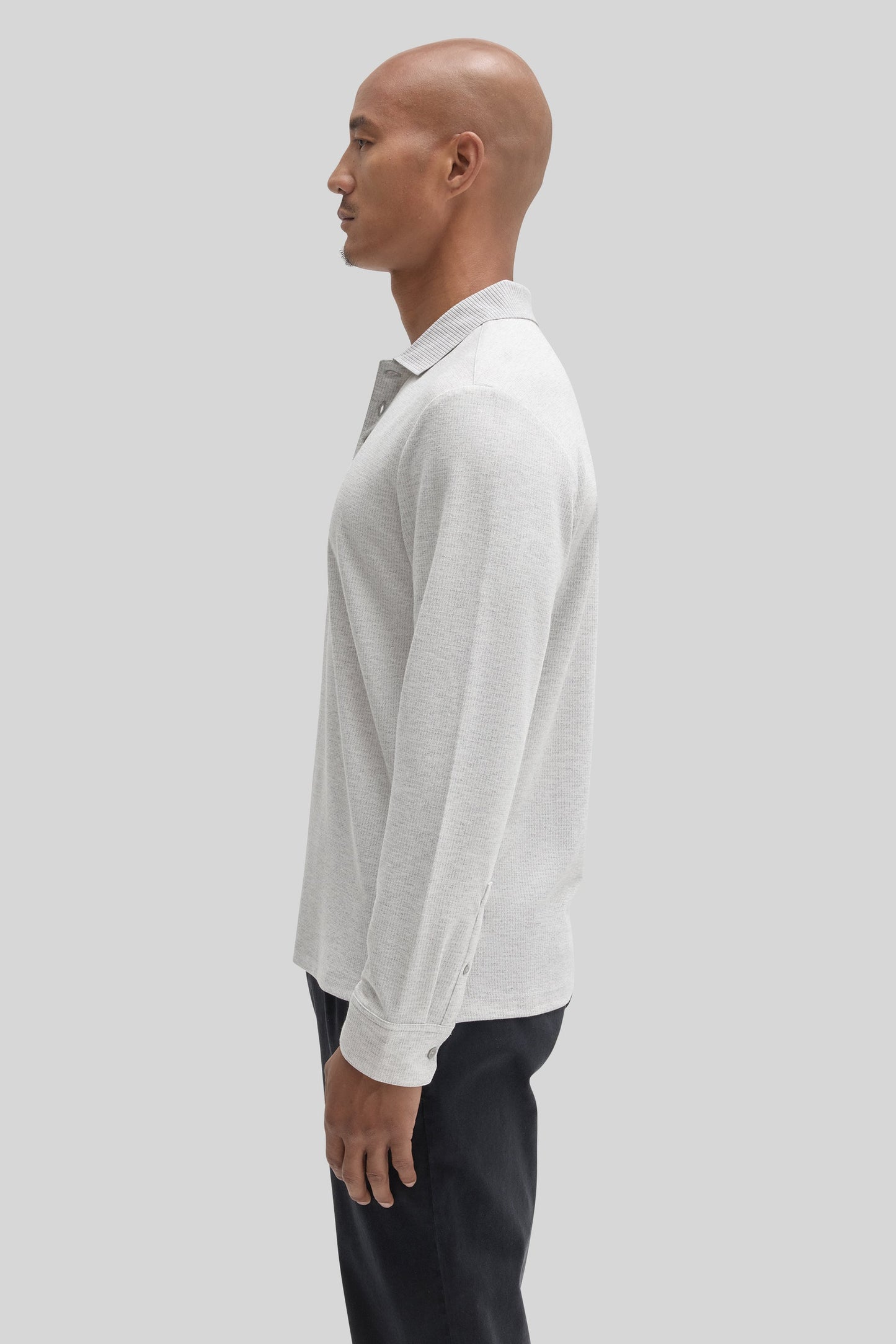 Robert Barakett Cayman Long Sleeve Polo