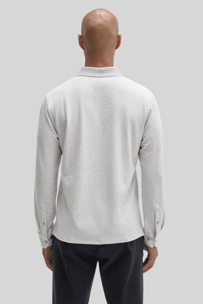 Robert Barakett Cayman Long Sleeve Polo
