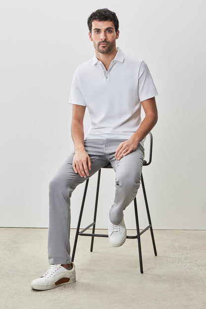 Robert Barakett The Barakett Herringbone Polo