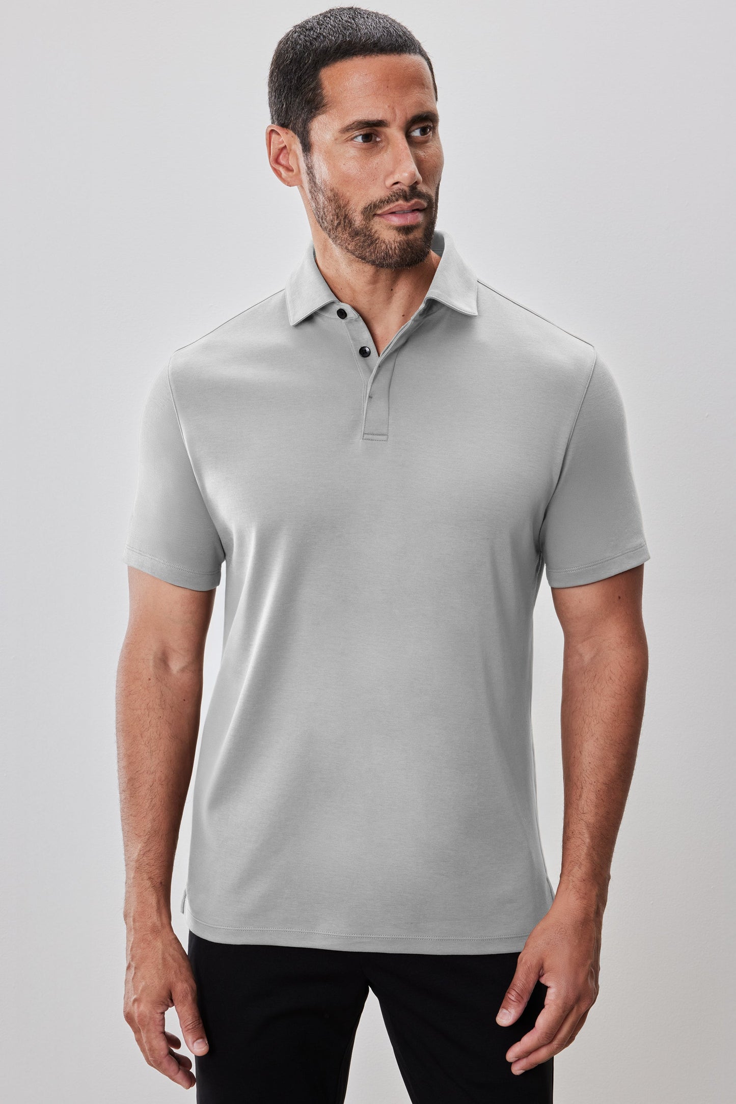 Robert Barakett The Barakett Covered Placket Polo