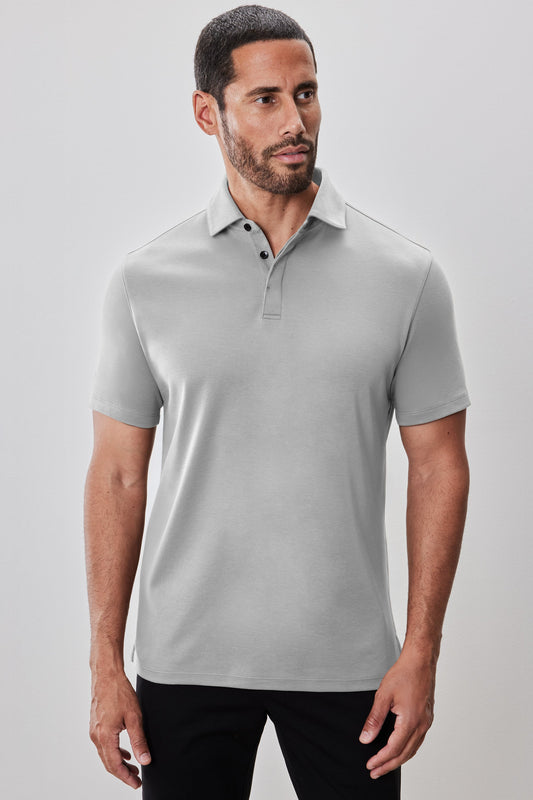 Robert Barakett The Barakett Covered Placket Polo