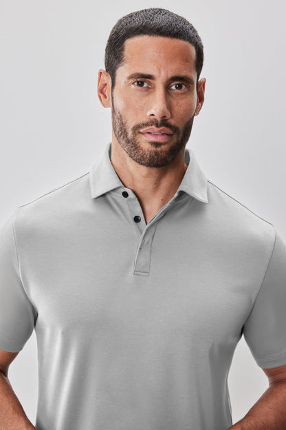 Robert Barakett The Barakett Covered Placket Polo