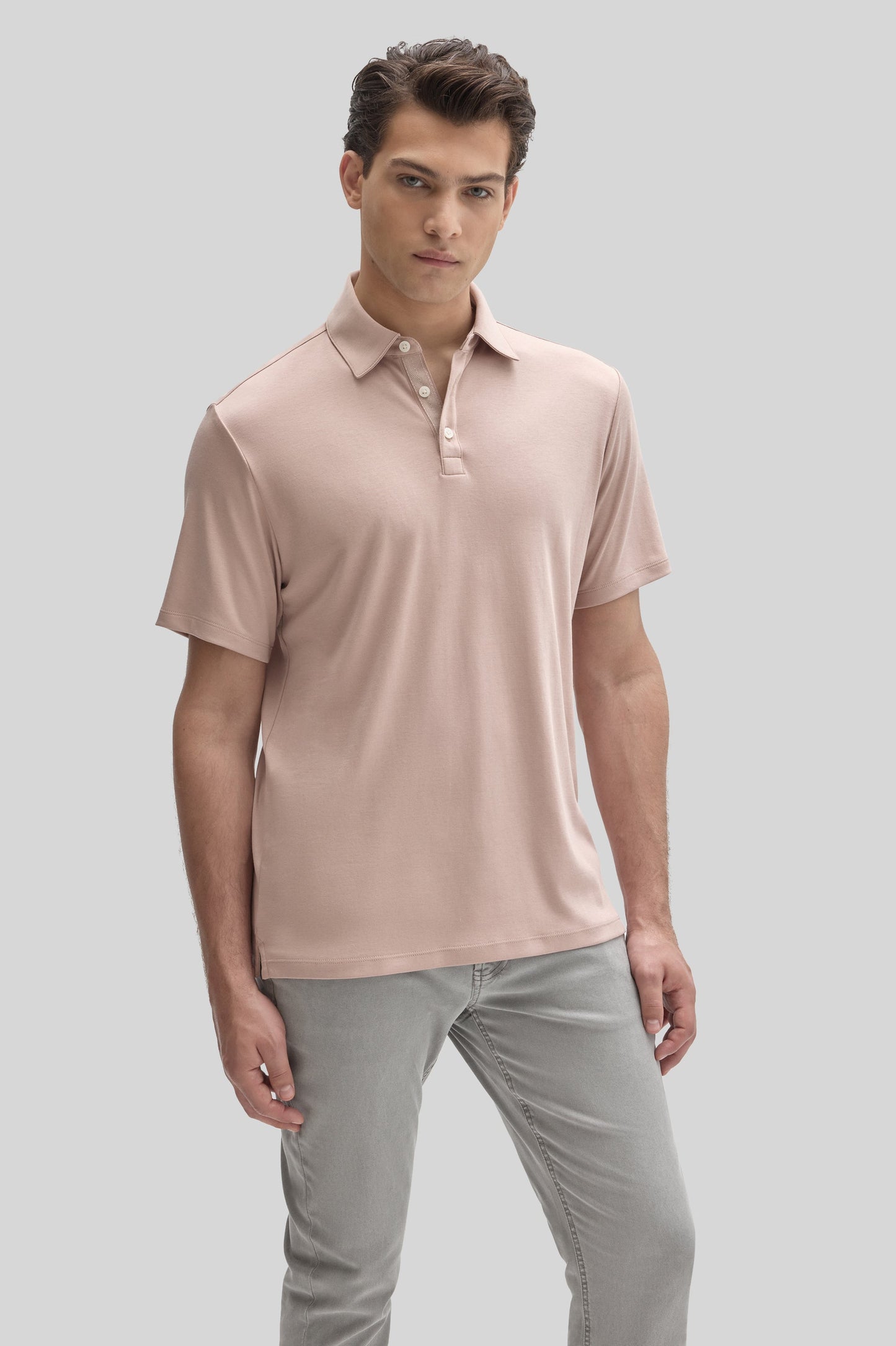 Robert Barakett The Barakett Herringbone Polo