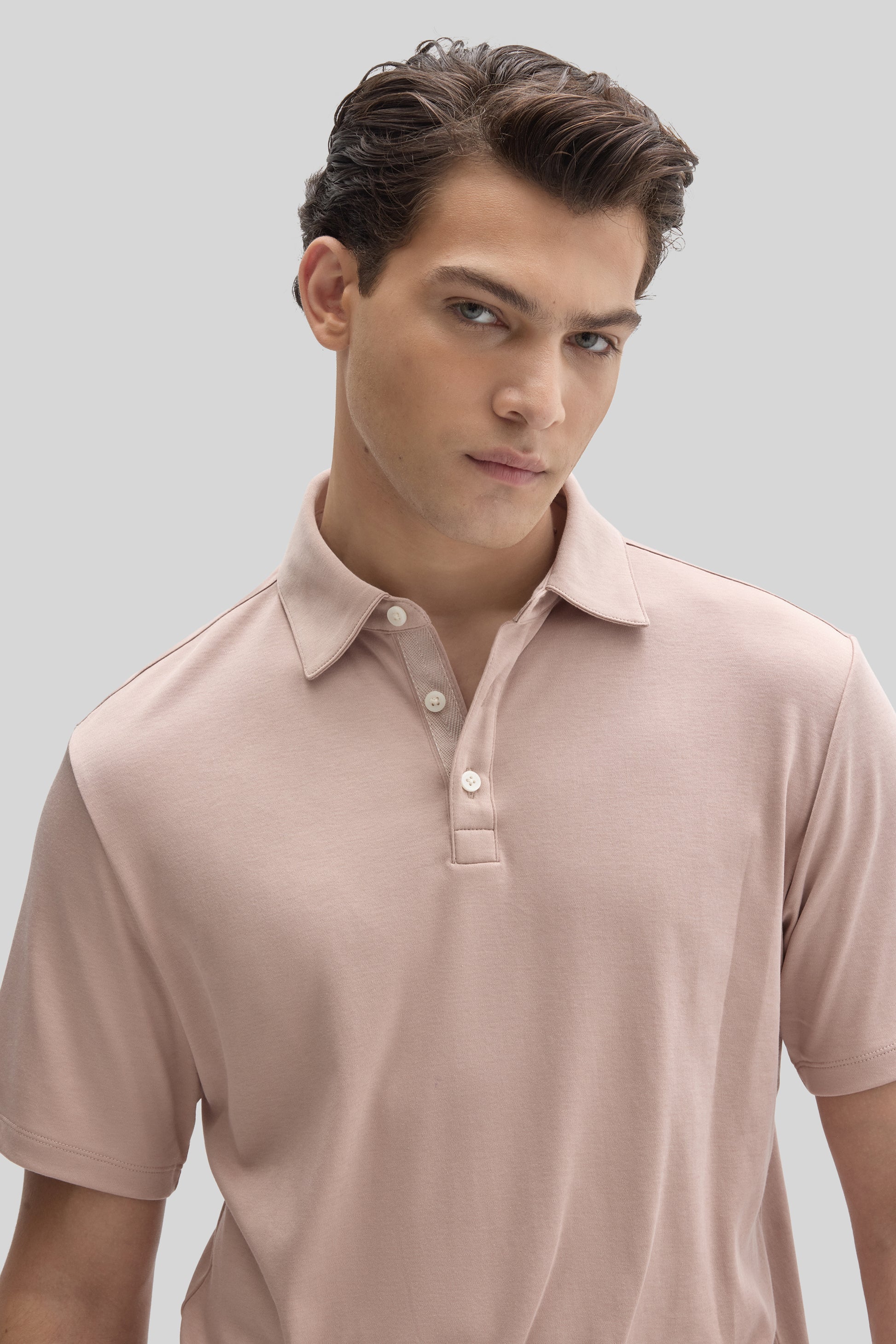 Robert Barakett The Barakett Herringbone Polo