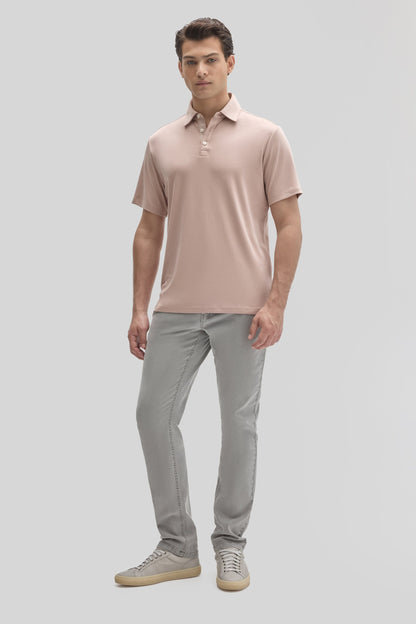 Robert Barakett The Barakett Herringbone Polo
