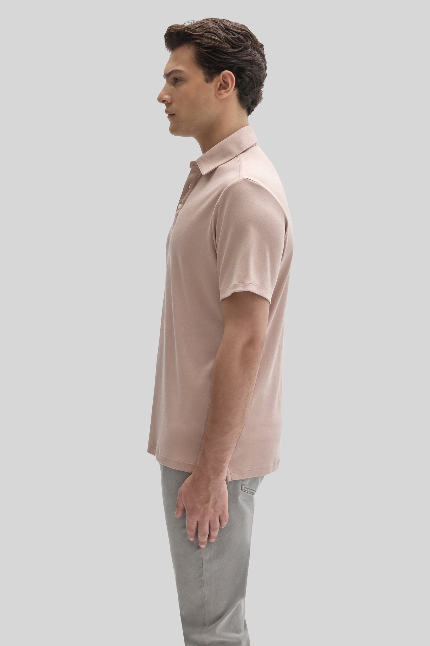 Robert Barakett The Barakett Herringbone Polo