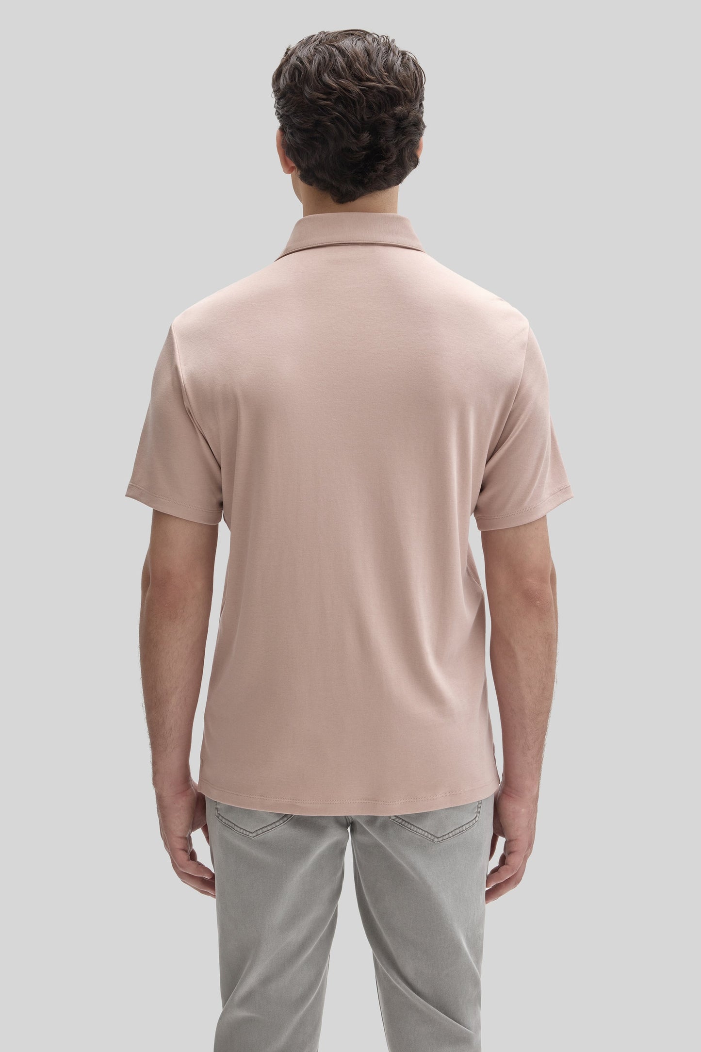 Robert Barakett The Barakett Herringbone Polo