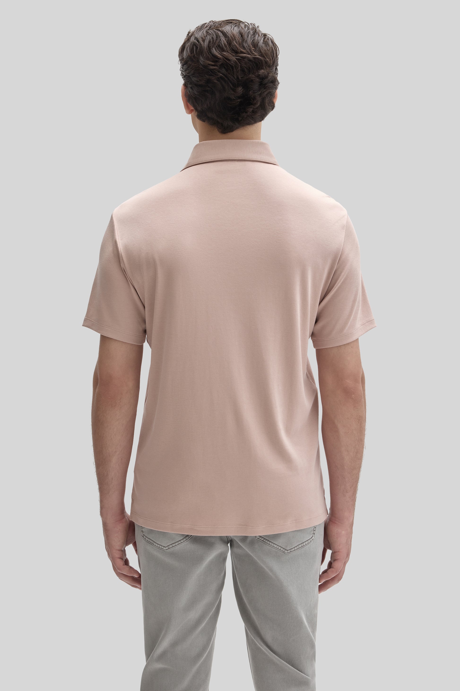 Robert Barakett The Barakett Herringbone Polo