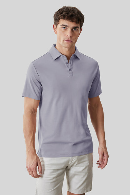 Robert Barakett The Barakett Herringbone Polo