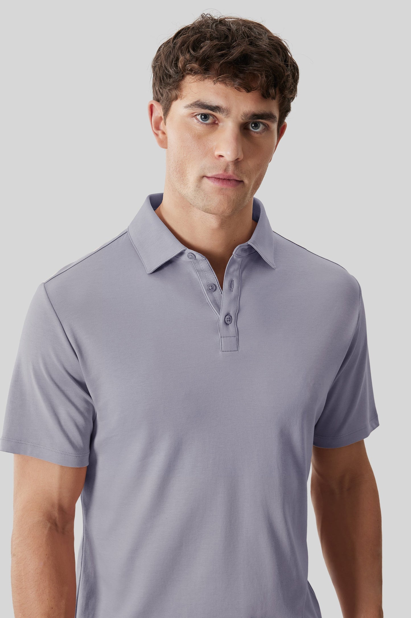Robert Barakett The Barakett Herringbone Polo