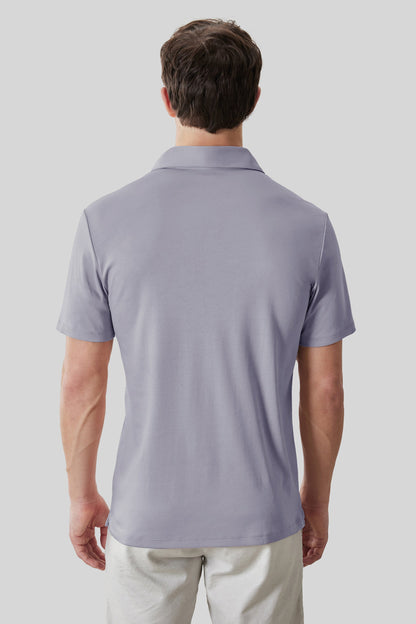 Robert Barakett The Barakett Herringbone Polo