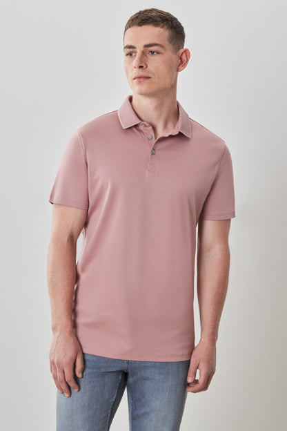 Robert Barakett The Barakett Polo in Coral