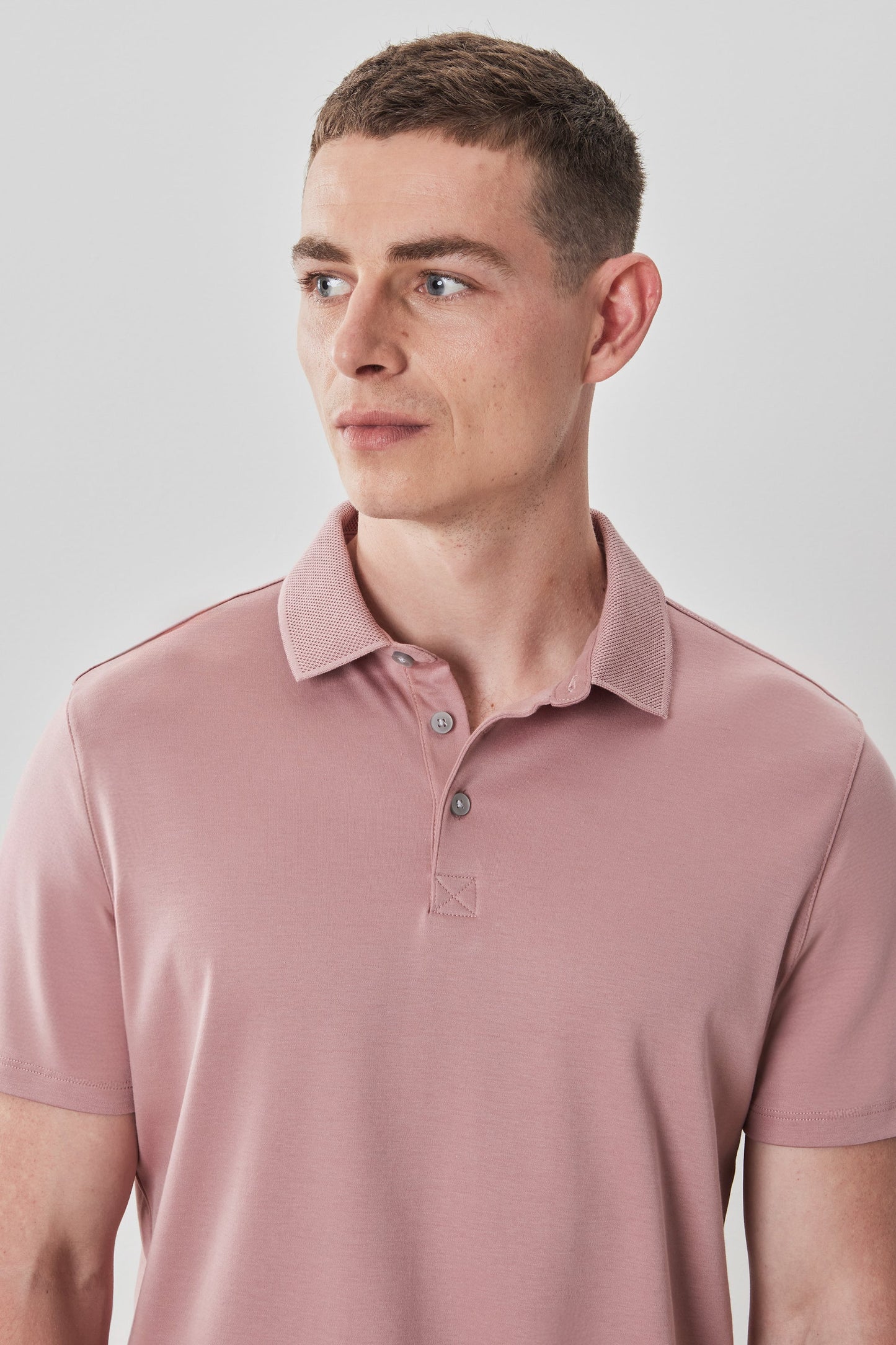 Robert Barakett The Barakett Polo in Coral