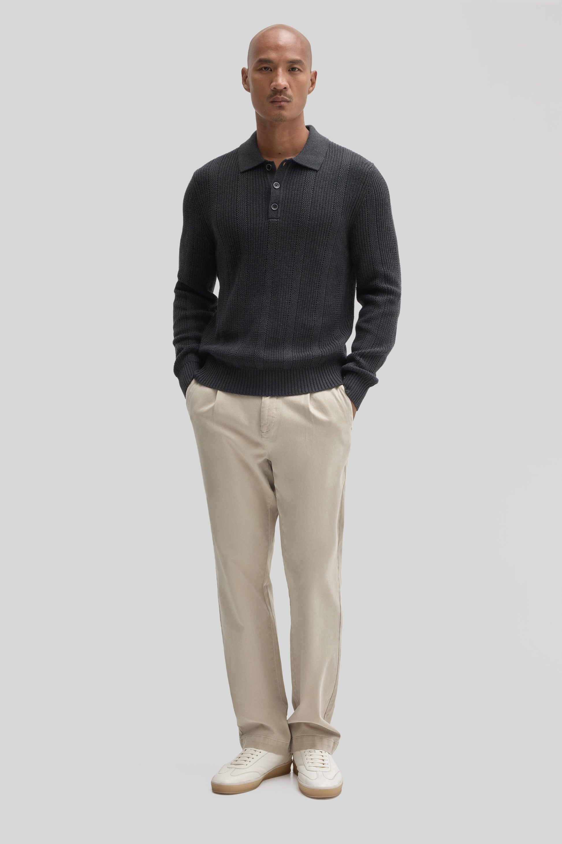 Robert Barakett Mercato Sweater Polo
