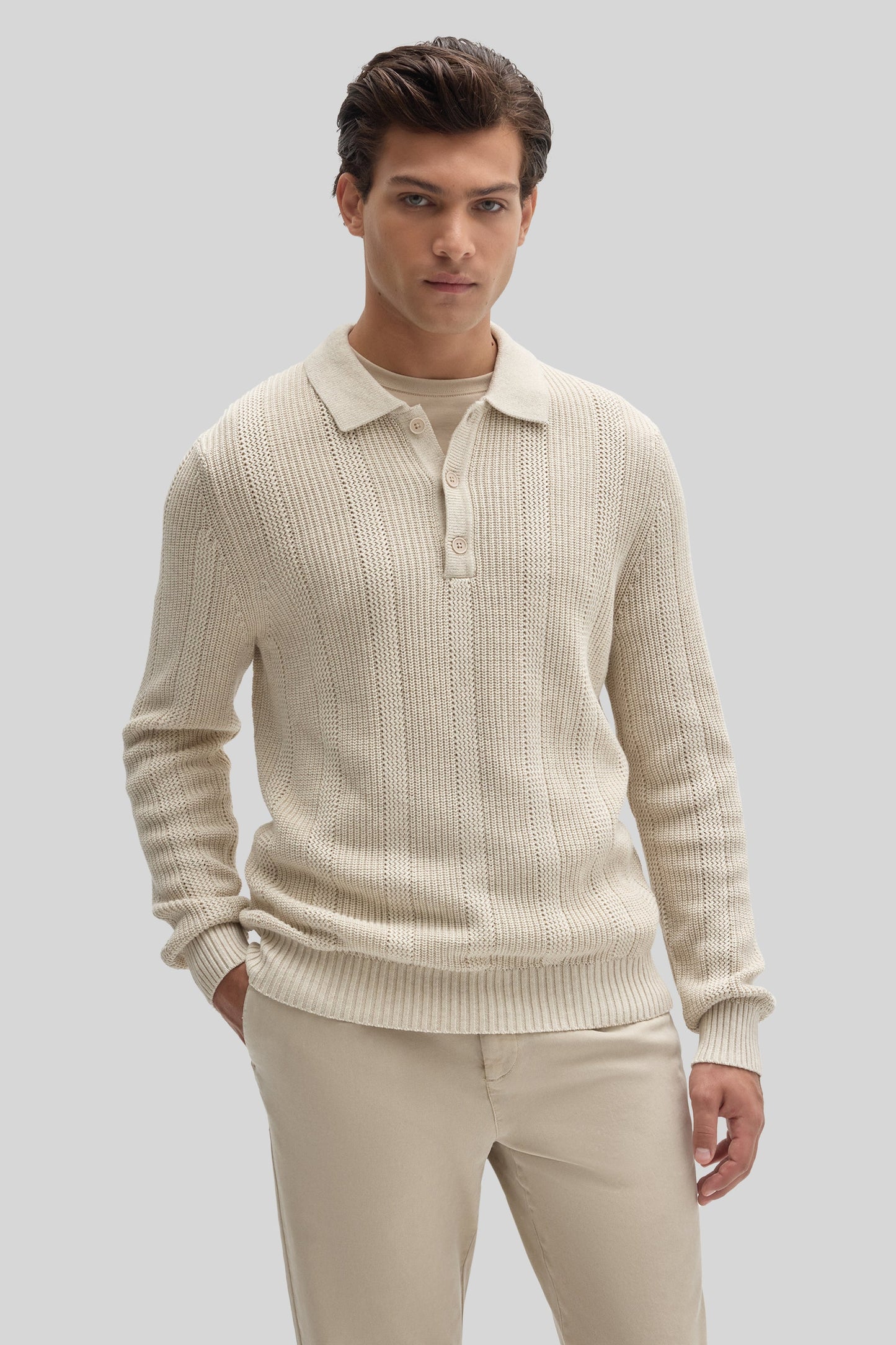 Robert Barakett Mercato Sweater Polo