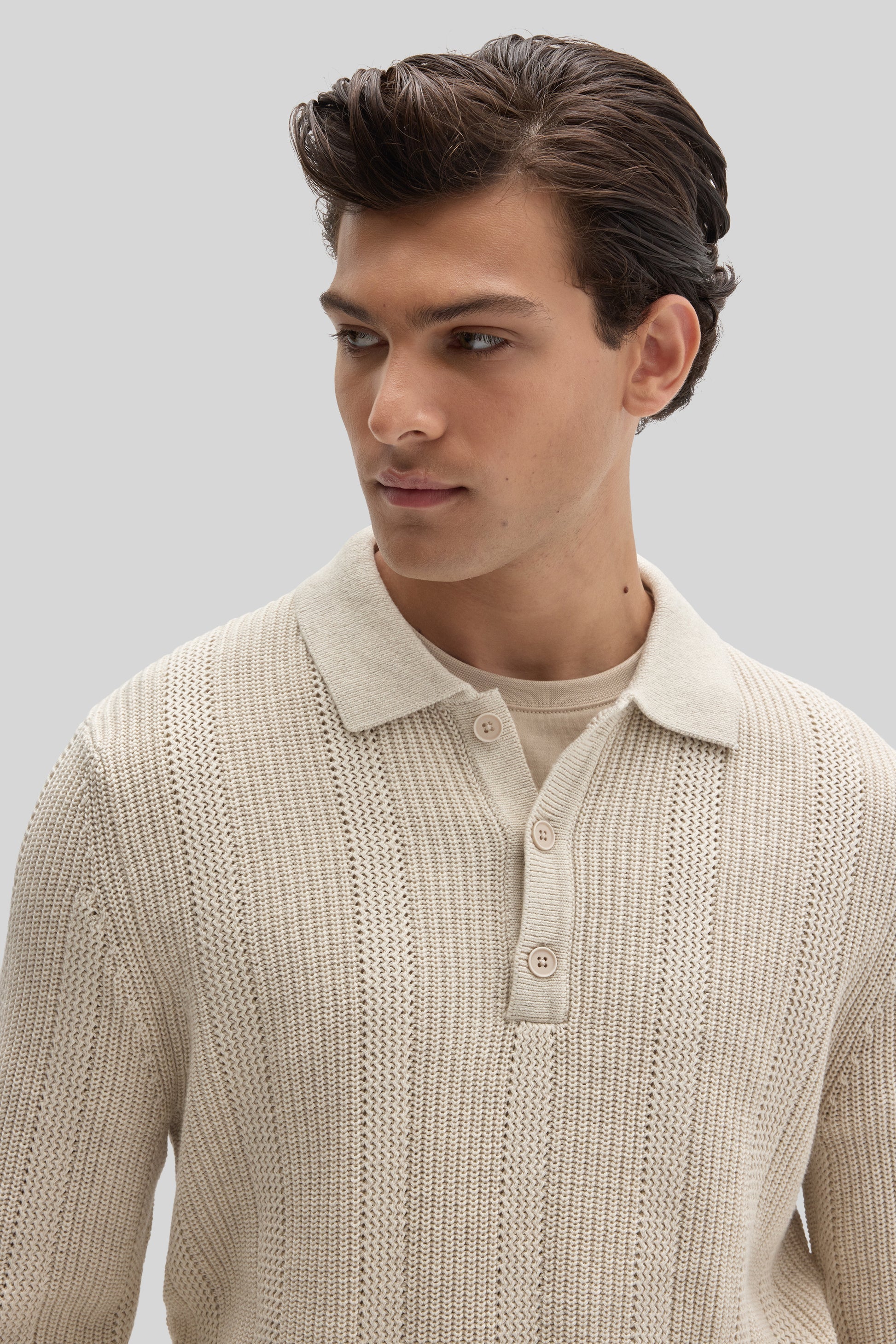 Robert Barakett Mercato Sweater Polo